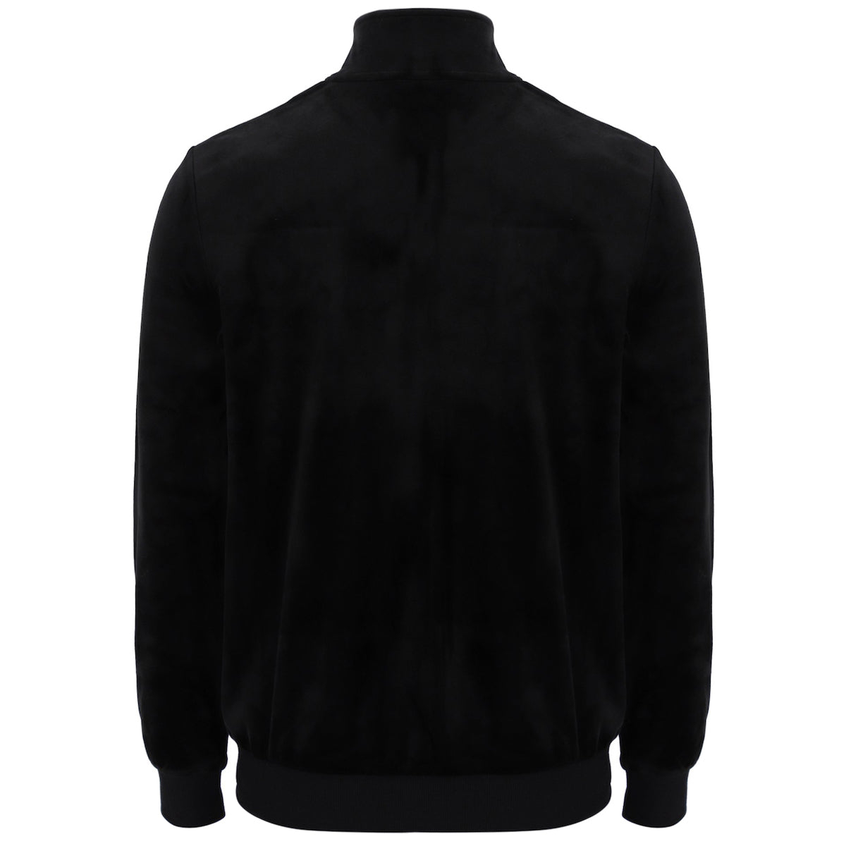 SERGIO TACCHINI GABIANO VELOUR BLACK TRACK TOP JACKET