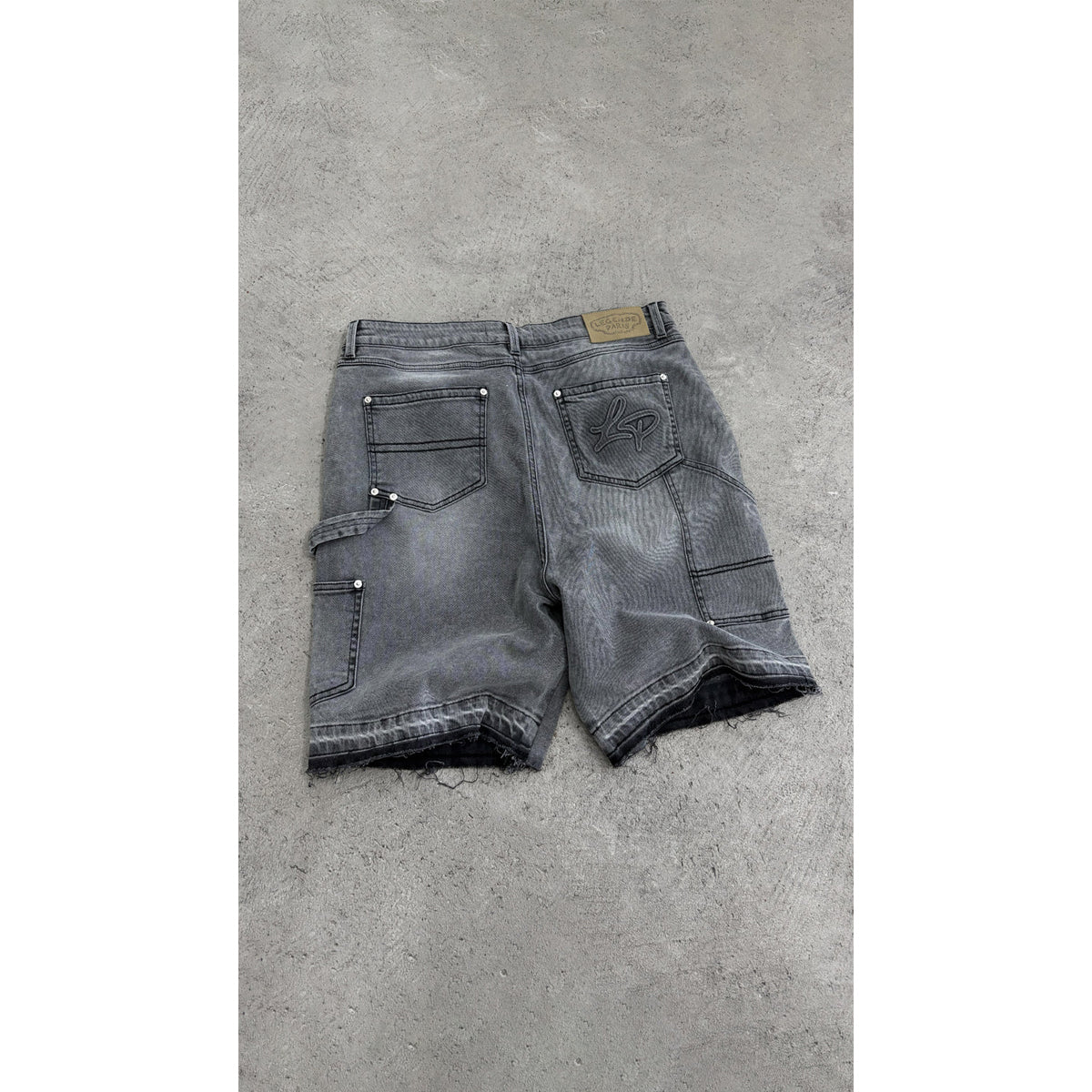 LEGENDE PARIS CLASSICO JORTS GREY