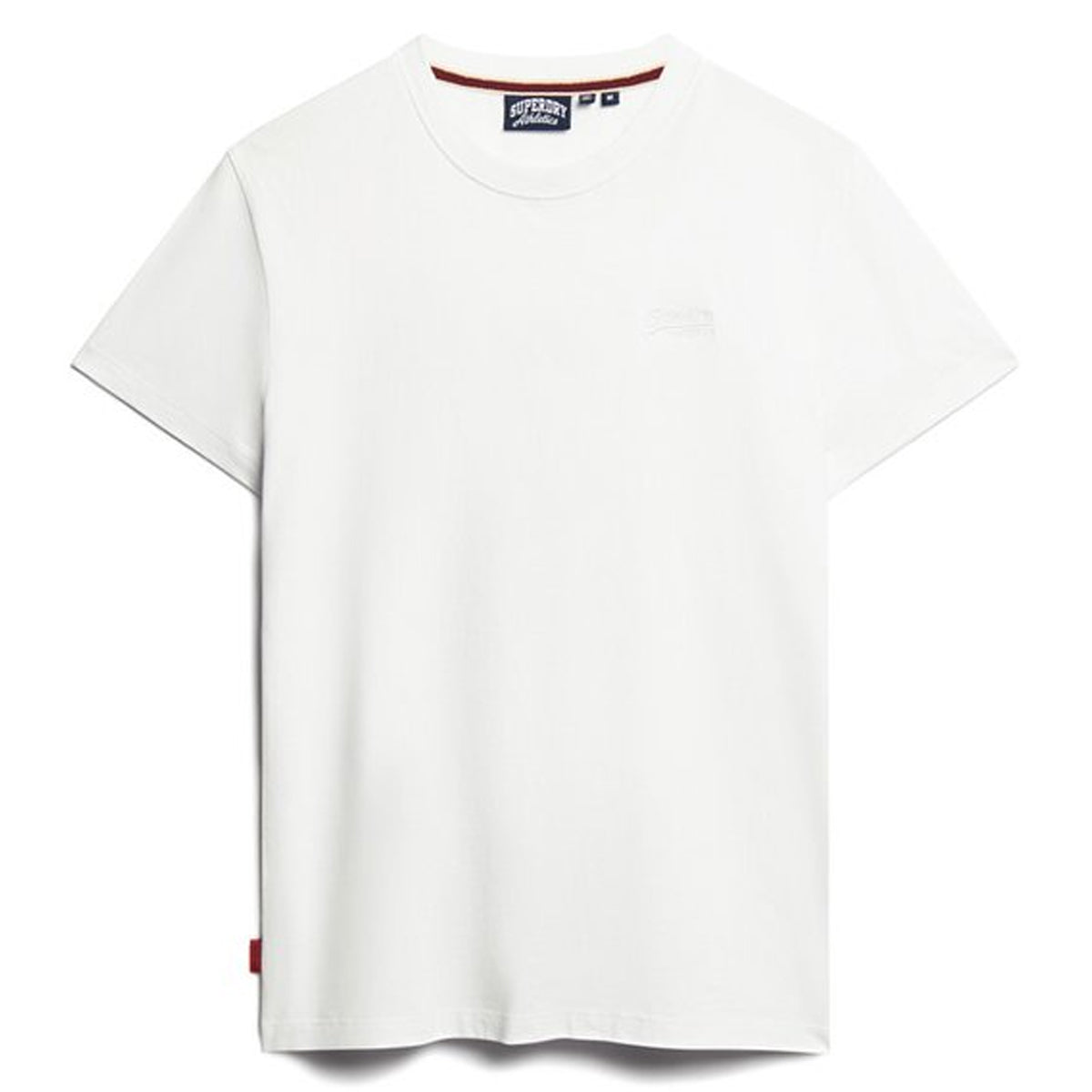 ESSENTIAL LOGO EMB T-SHIRT WHITE 01C