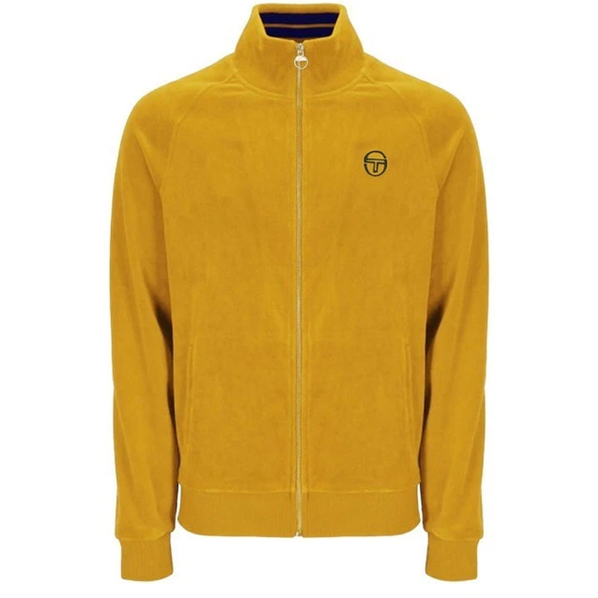 COURT VELOUR ARROWWOOD YELLOW TRACK TOP