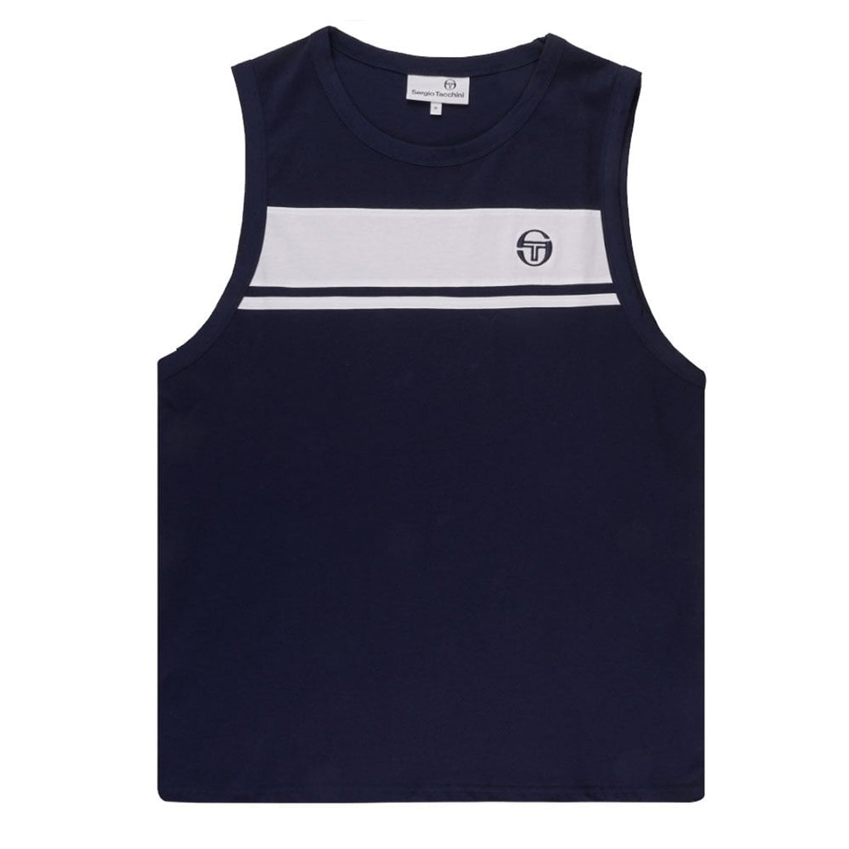 SERGIO TACCHINI DAMARINDO VEST MARITIME BLUE/WHITE