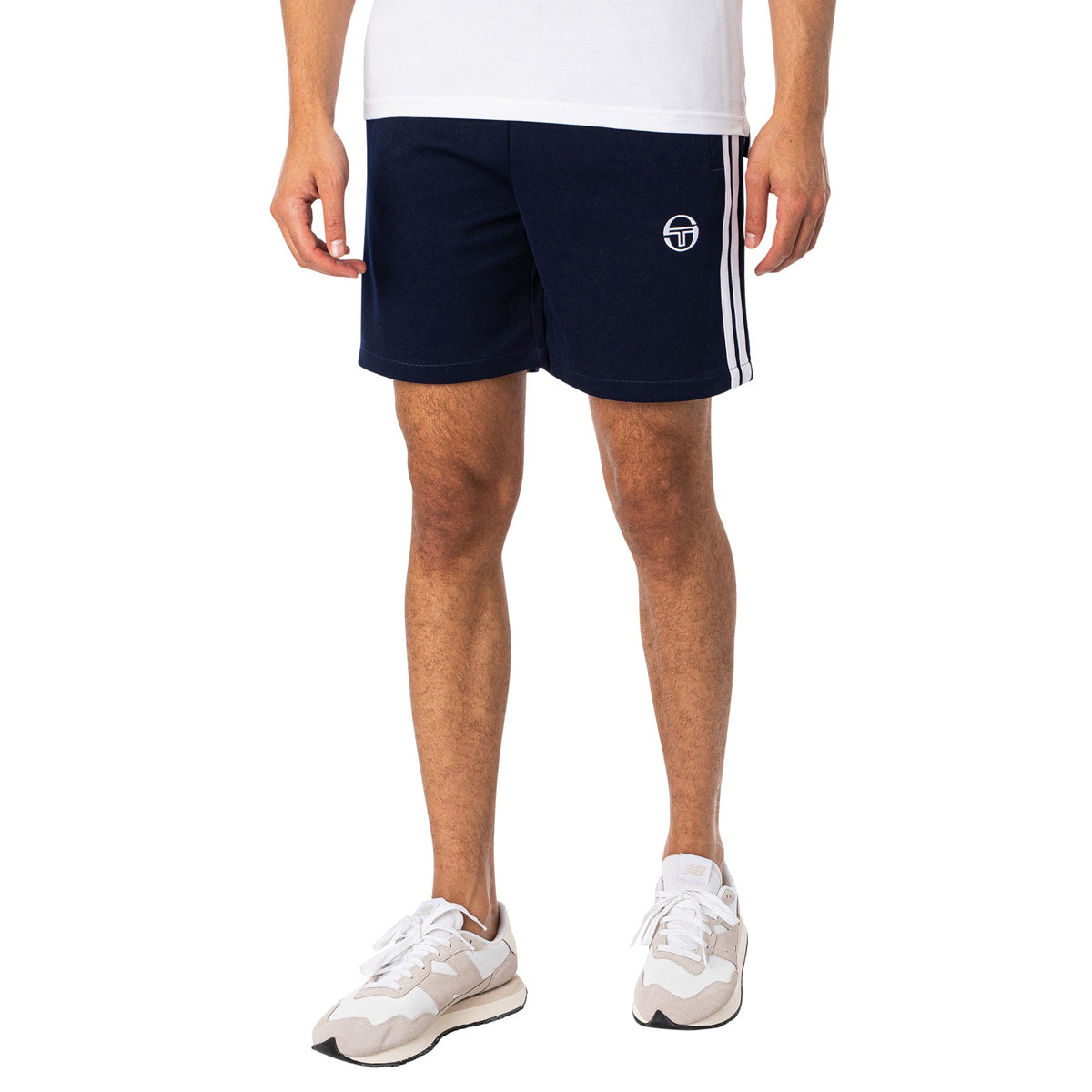 SERGIO TACCHINI PIETRAPERTOSA SHORTS MARITIME BLUE/WHITE