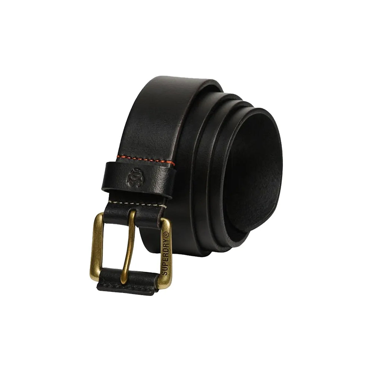 Superdry Classic Leather Belt Y9210122A Black 02A