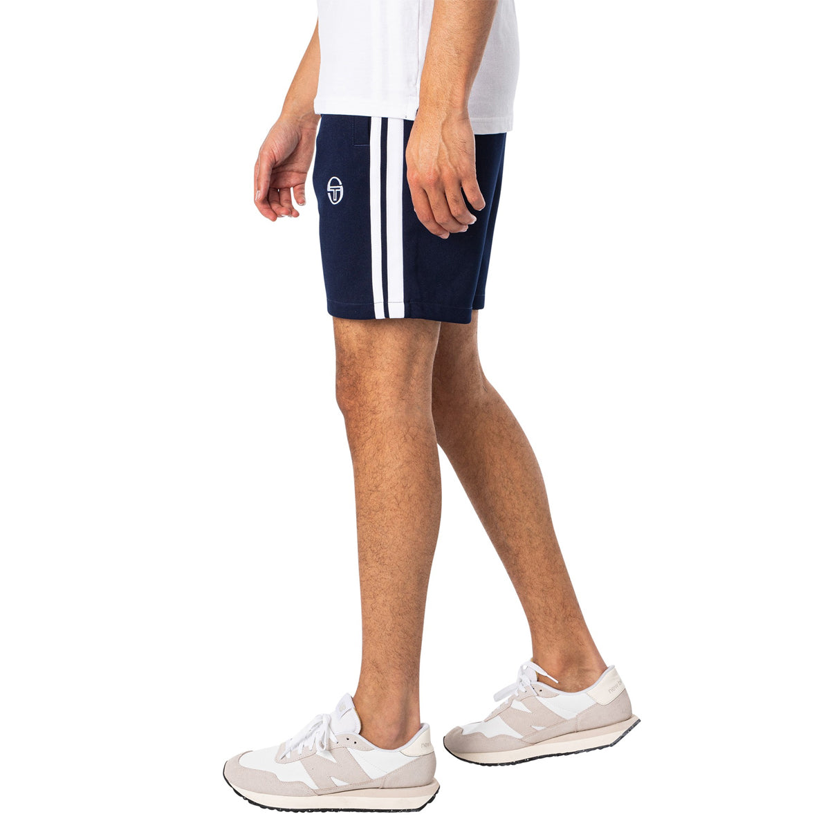 SERGIO TACCHINI PIETRAPERTOSA SHORTS MARITIME BLUE/WHITE