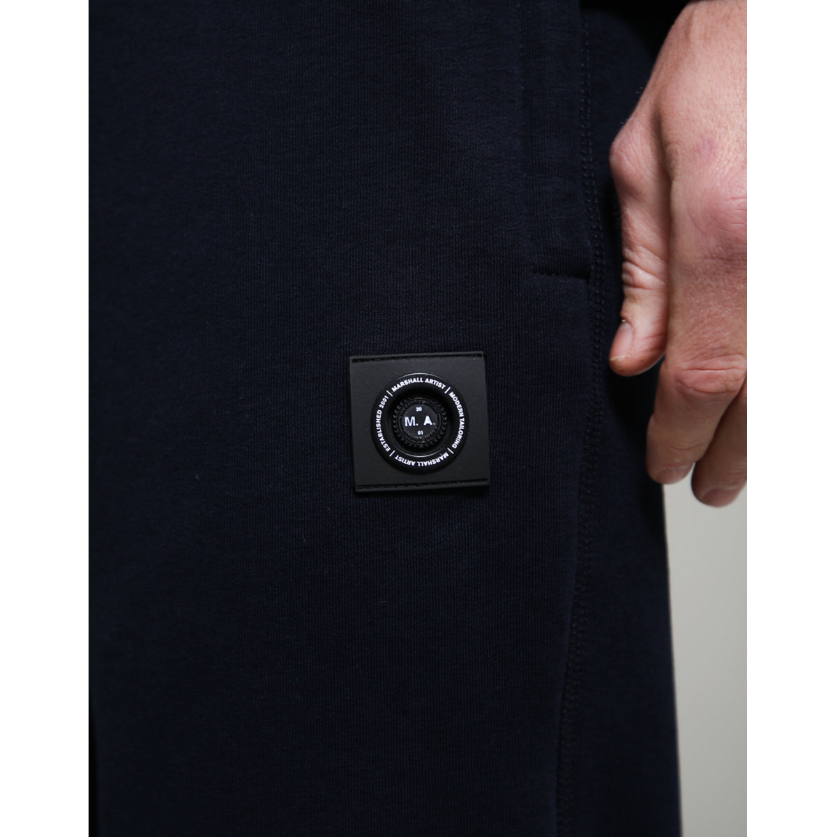 MARSHALL ARTIST SIREN JOGGING BOTTOMS NAVY