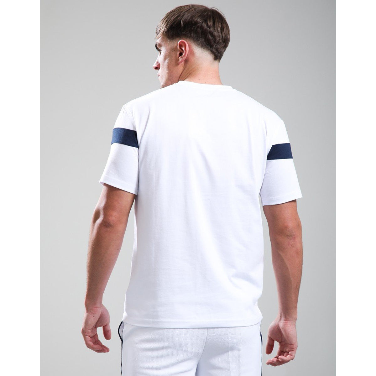 ELLESSE CASERIO T-SHIRT WHITE/BLUE