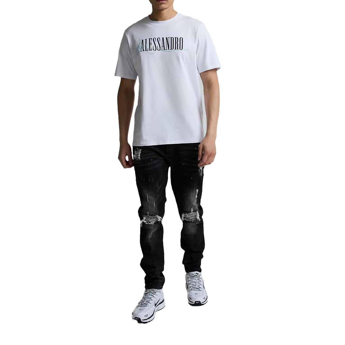 ALESSANDRO ZAVETTI POMETI T-SHIRT WHITE