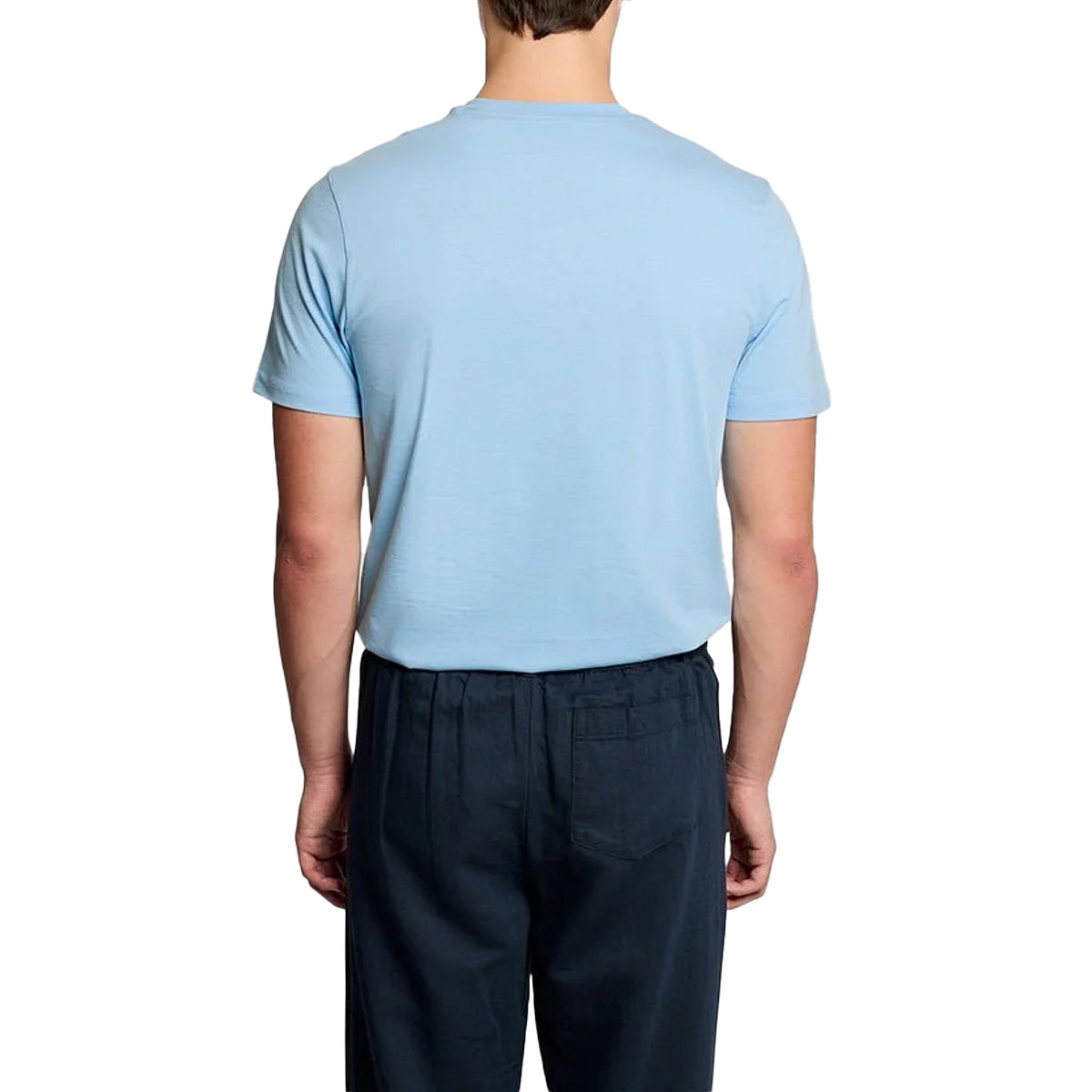 LYLE & SCOTT SUPERFINE T-SHIRT TS2255TONT  AIRY BLUE