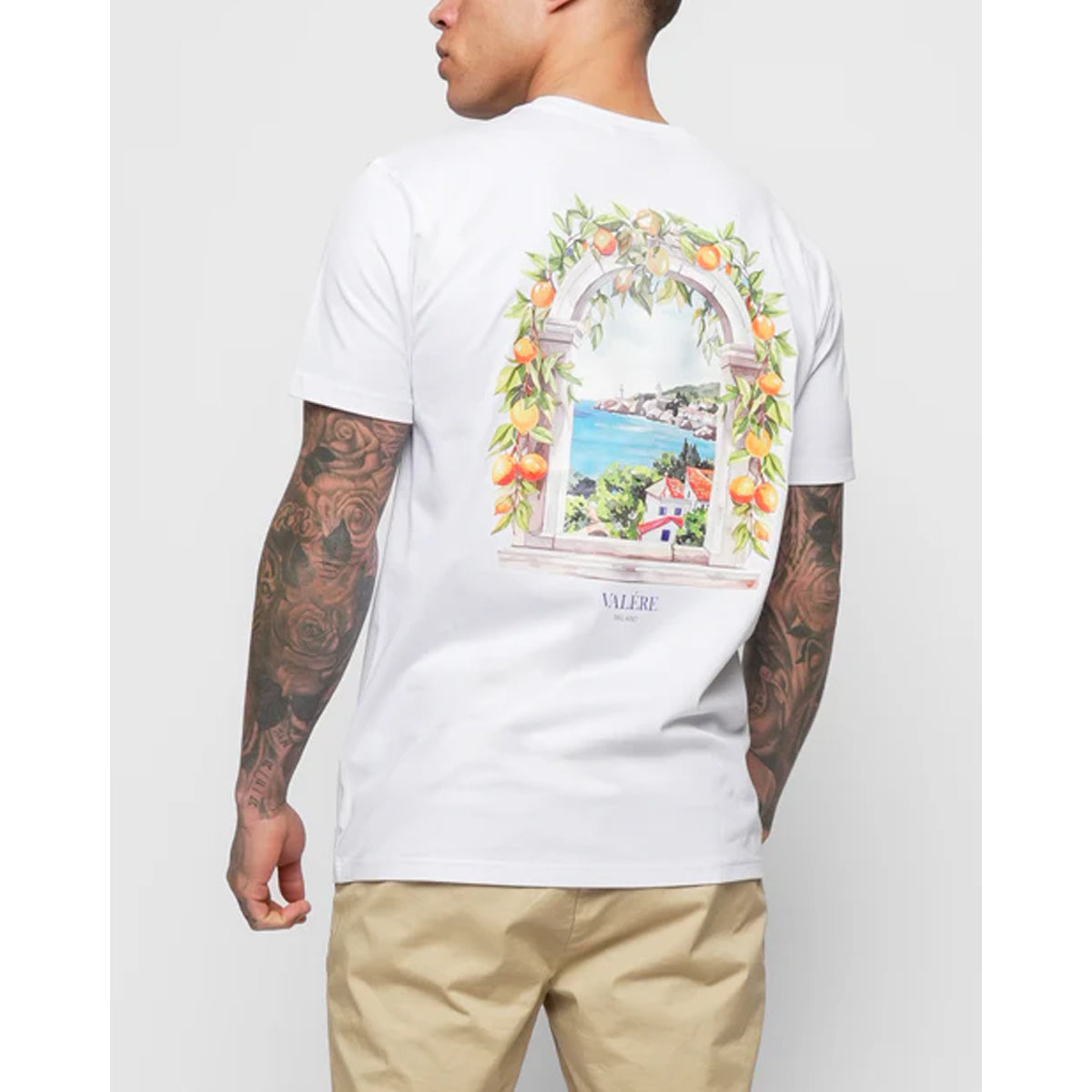 VALERE TAROCCO T-SHIRT WHITE