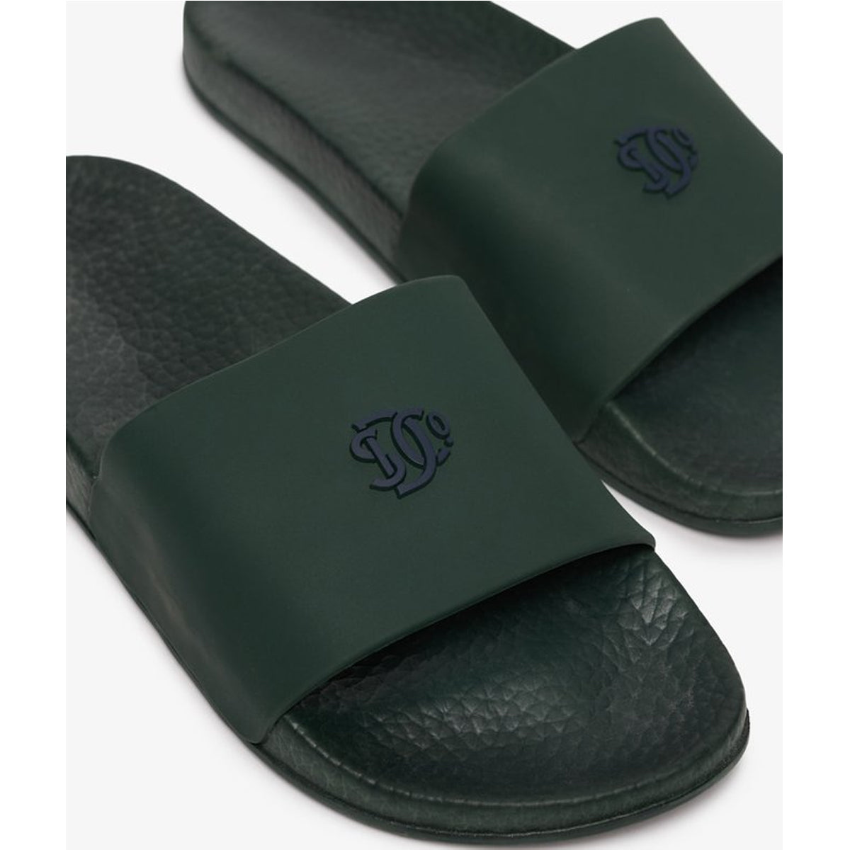 SUPERDRY SD & CO POOL SLIDE GREEN/NAVY KEN MF310281A