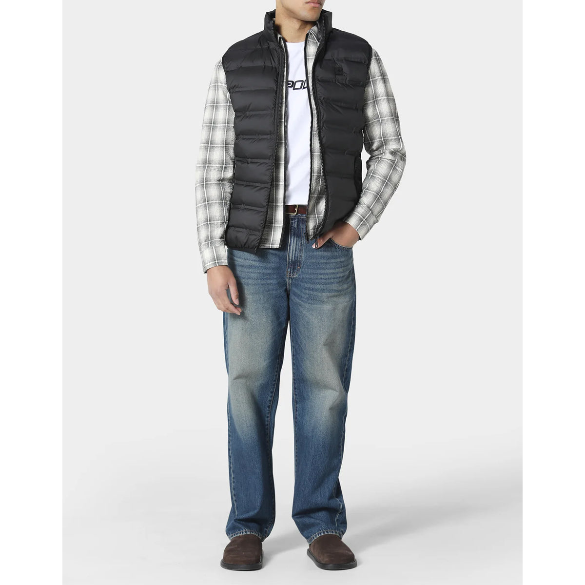 883 POLICE SETRAIL GILET BLACK