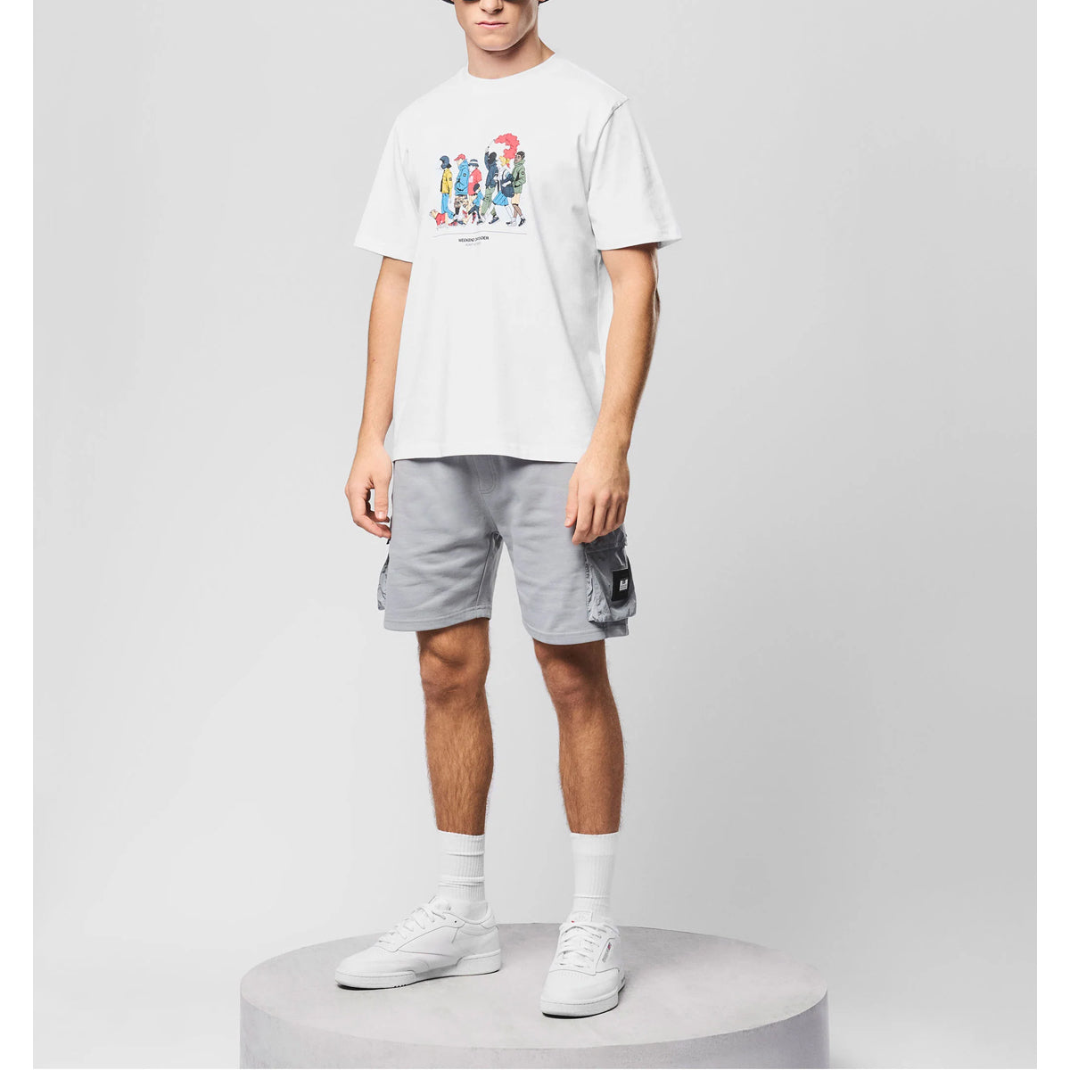 WEEKEND OFFENDER EVERYONE T-SHIRT WHITE