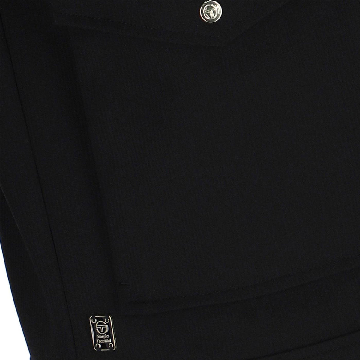 SERGIO TACCHINI TOMMASO COLLARED BLACK JACKET