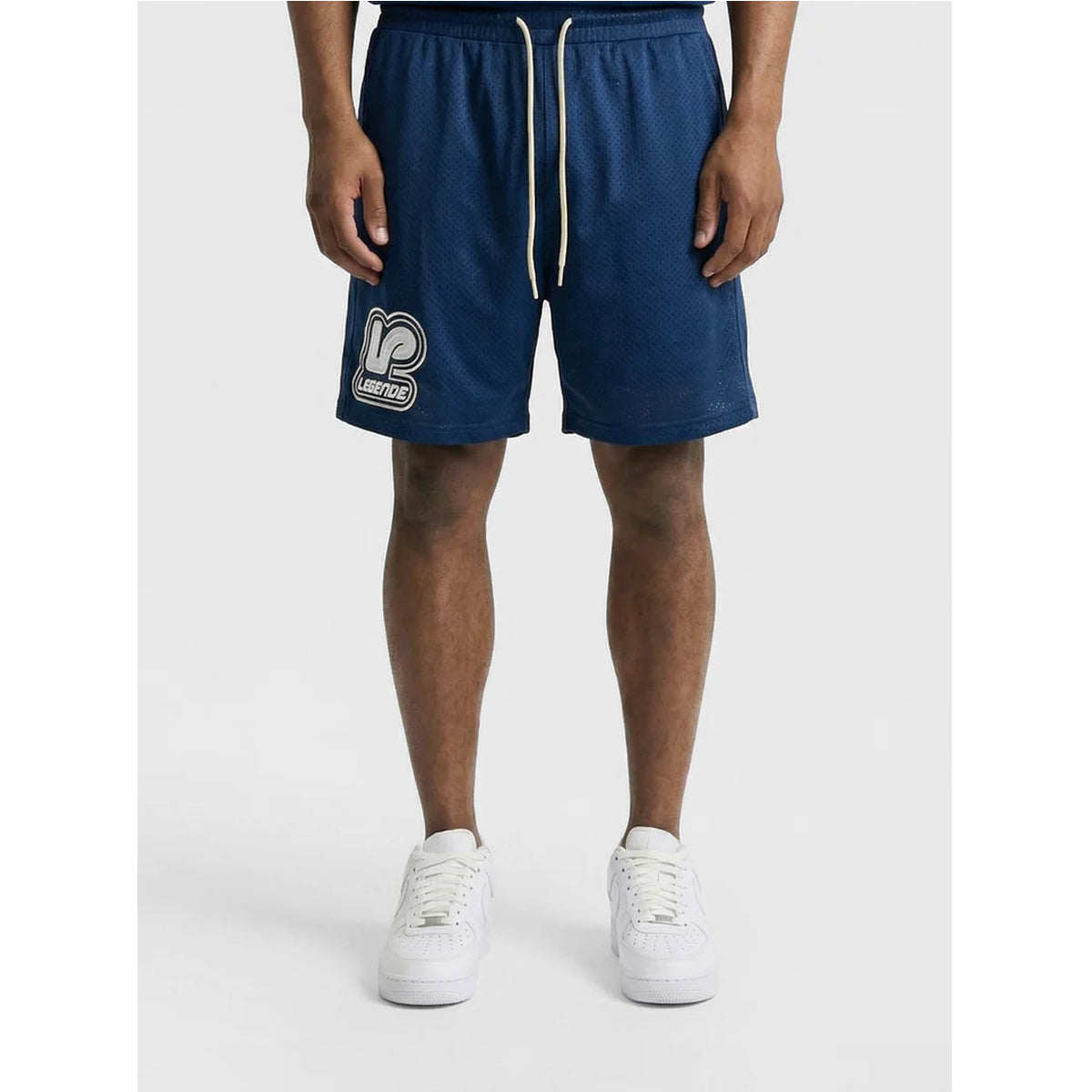 LEGENDE PARIS CORE MESH SHORTS BLUE