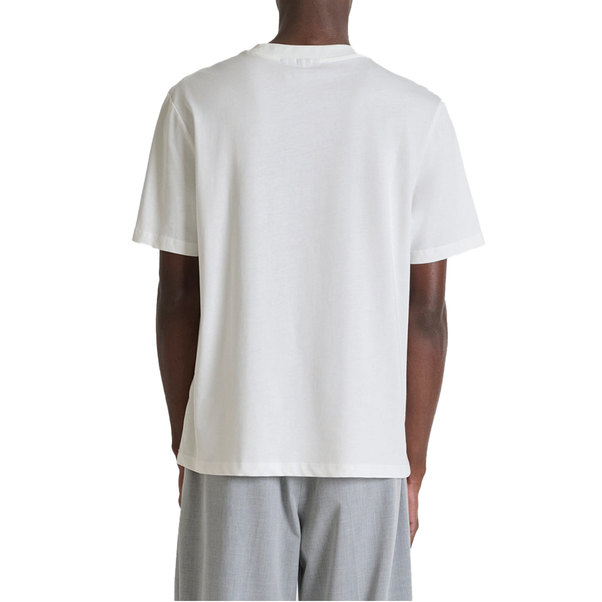 ANTONY MORATO JERSEY BADGE T-SHIRT CREAM MMKS02612