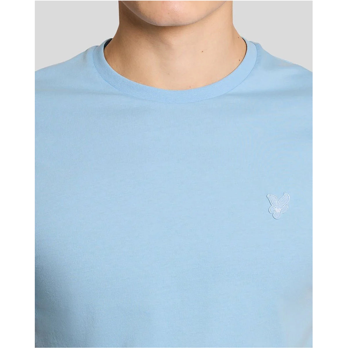 LYLE & SCOTT SUPERFINE T-SHIRT TS2255TONT  AIRY BLUE