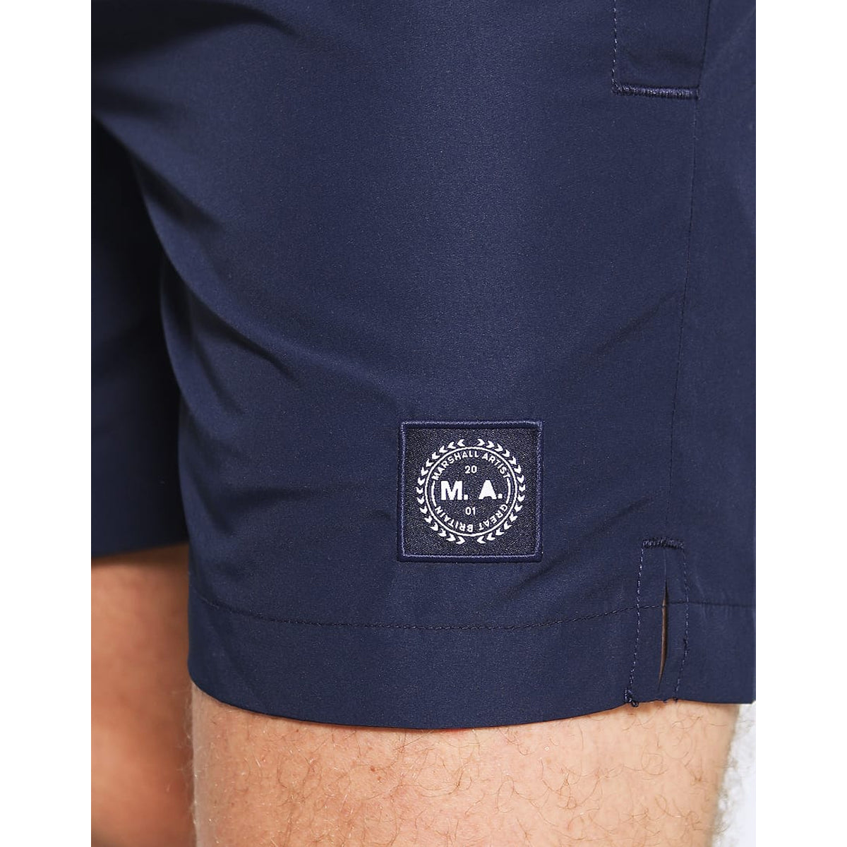 MARSHALL ARTIST FOUNDATION SWIMSHORTS NAVY