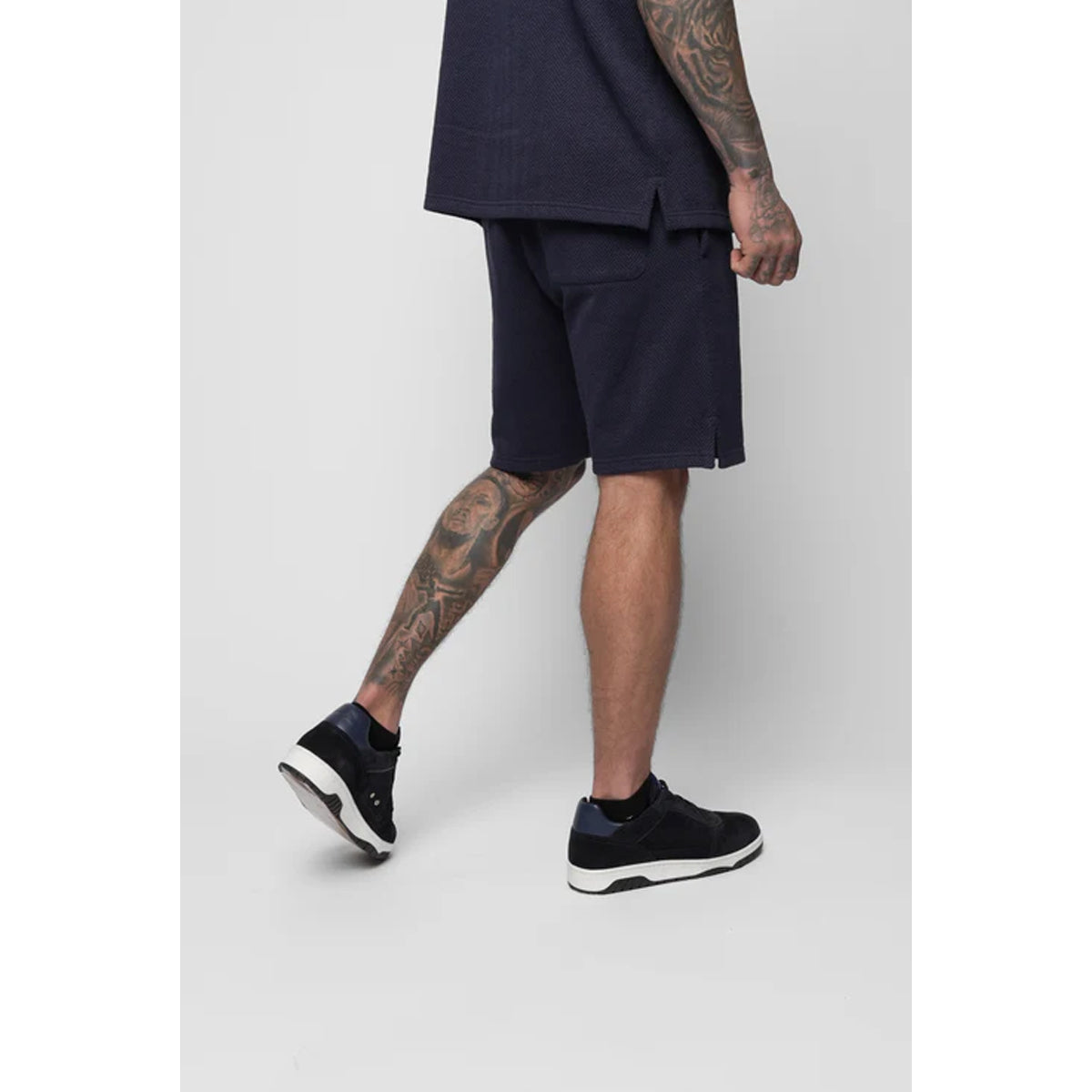 VALERE CONZA SHORTS NAVY
