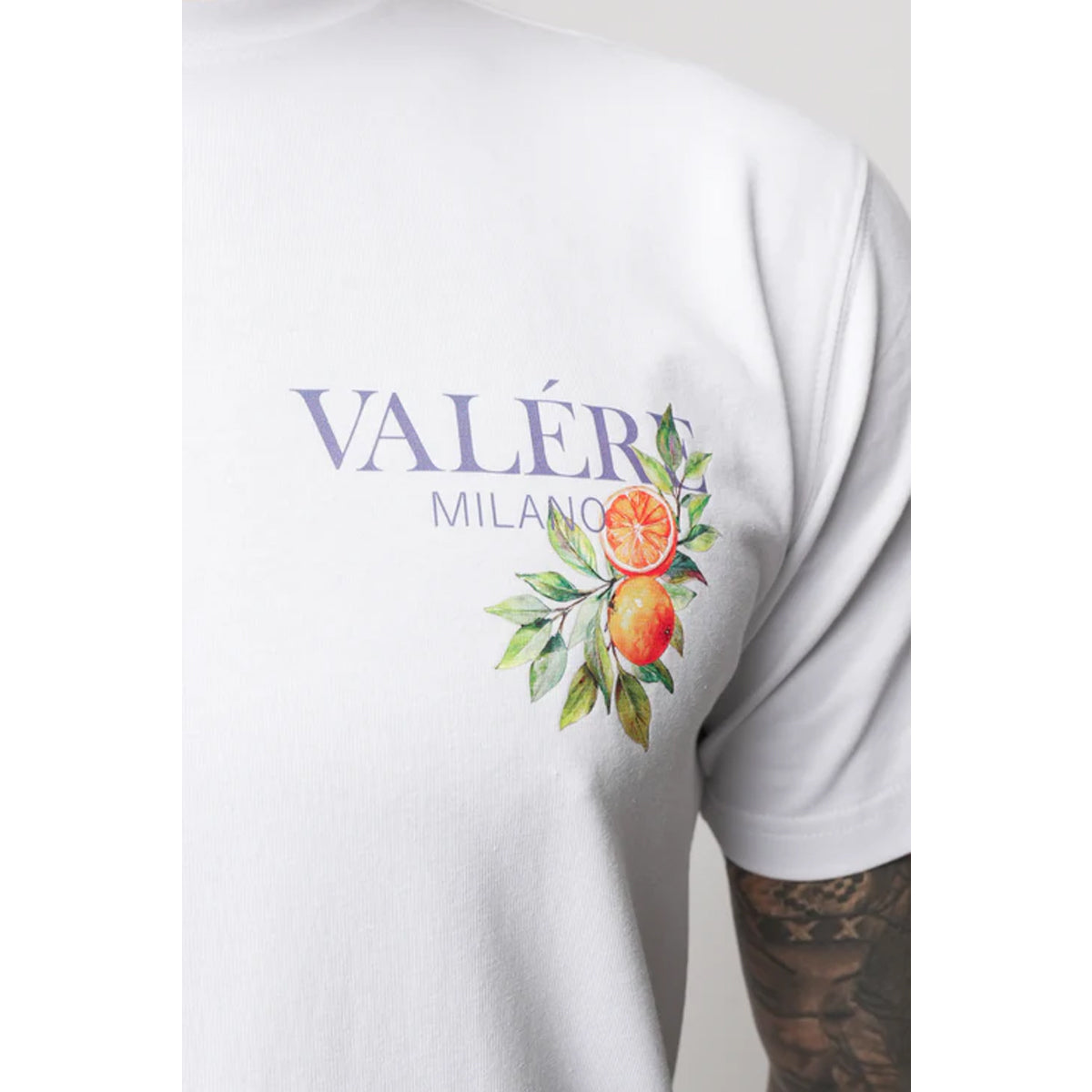 VALERE TAROCCO T-SHIRT WHITE