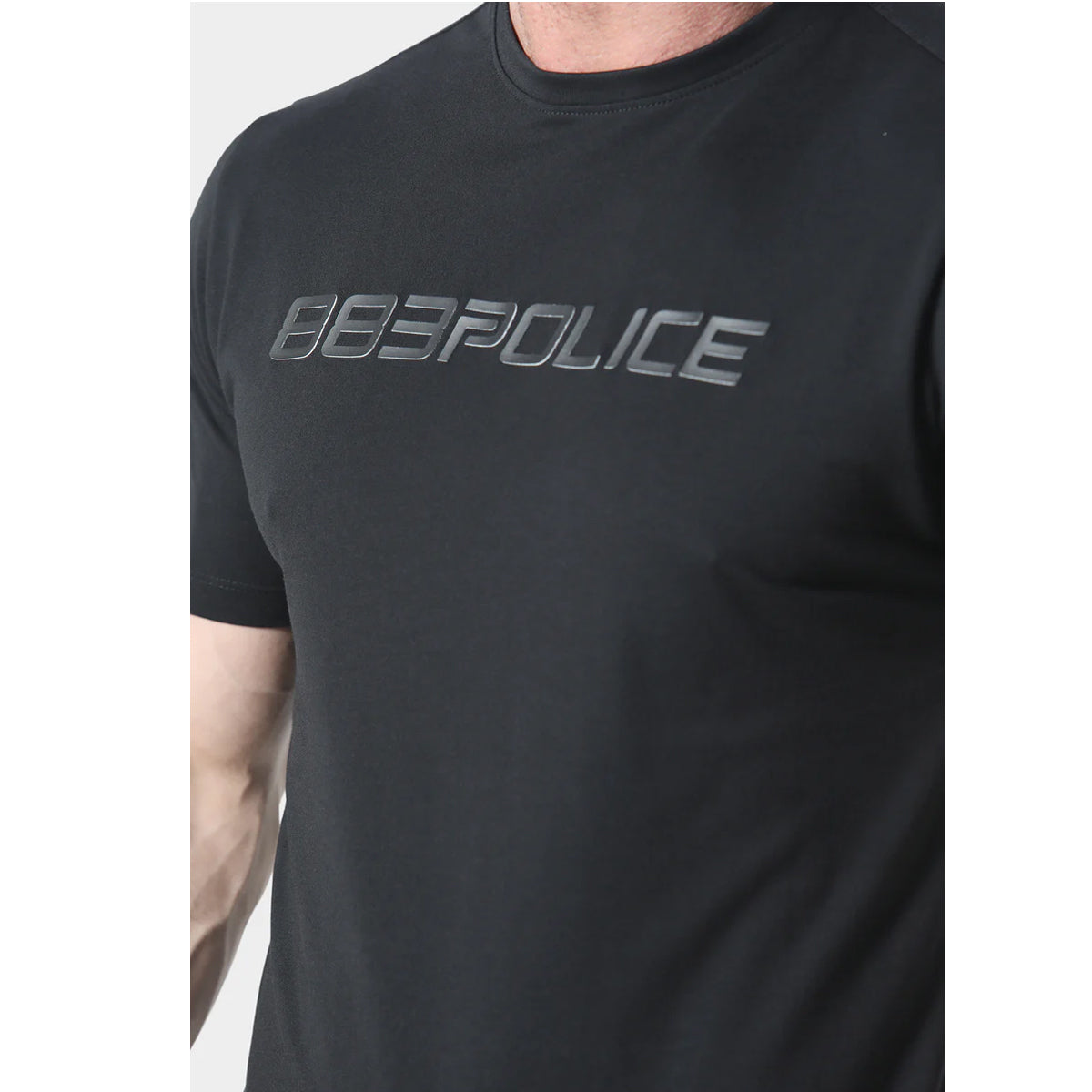 883 POLICE TRULLA T-SHIRT BLACK