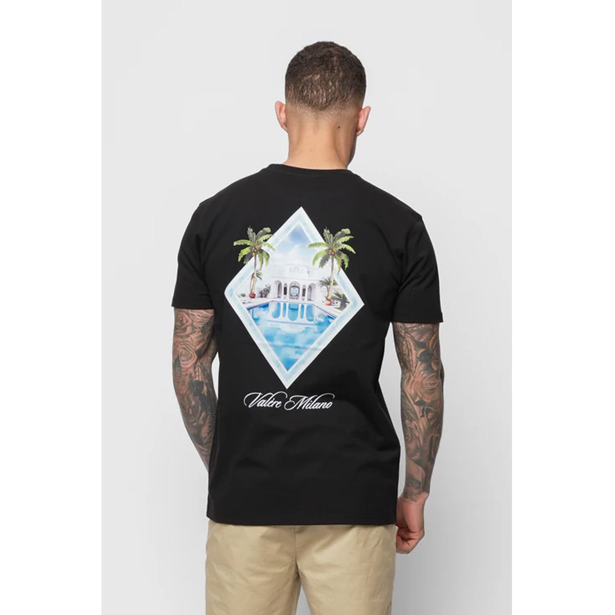 VALERE ISEO T-SHIRT BLACK