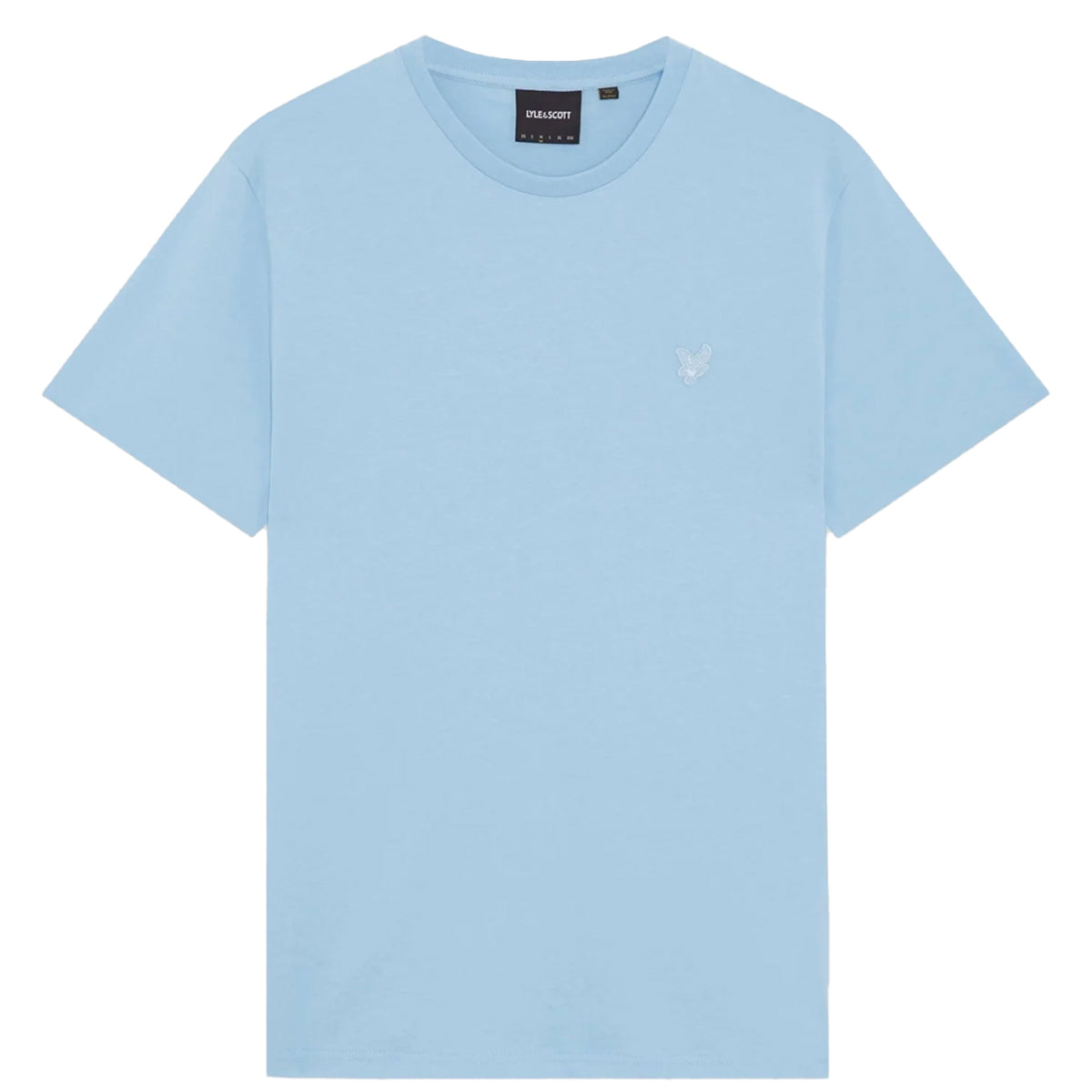 LYLE & SCOTT SUPERFINE T-SHIRT TS2255TONT  AIRY BLUE