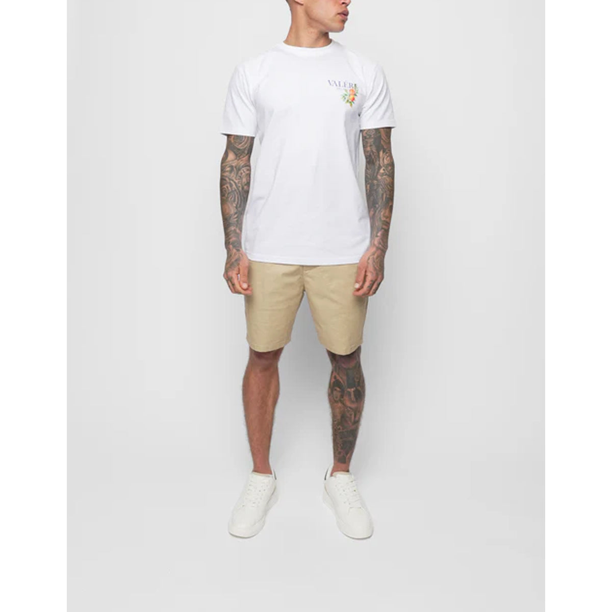 VALERE TAROCCO T-SHIRT WHITE