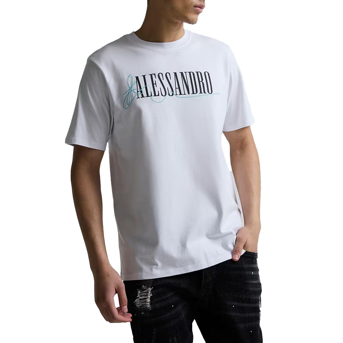 ALESSANDRO ZAVETTI POMETI T-SHIRT WHITE