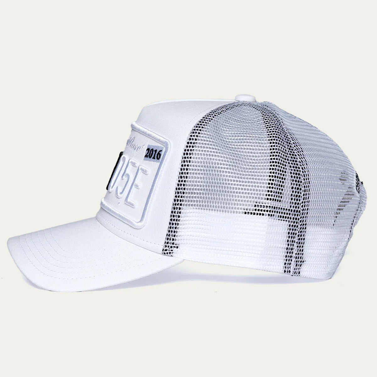 CHRISTIAN ROSE R TWO TONE WHITE