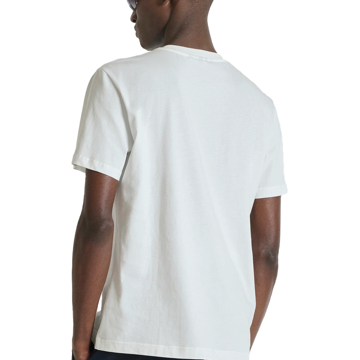ANTONY MORATO SCRIPT LOGO  T-SHIRT CREAM MMKS02634