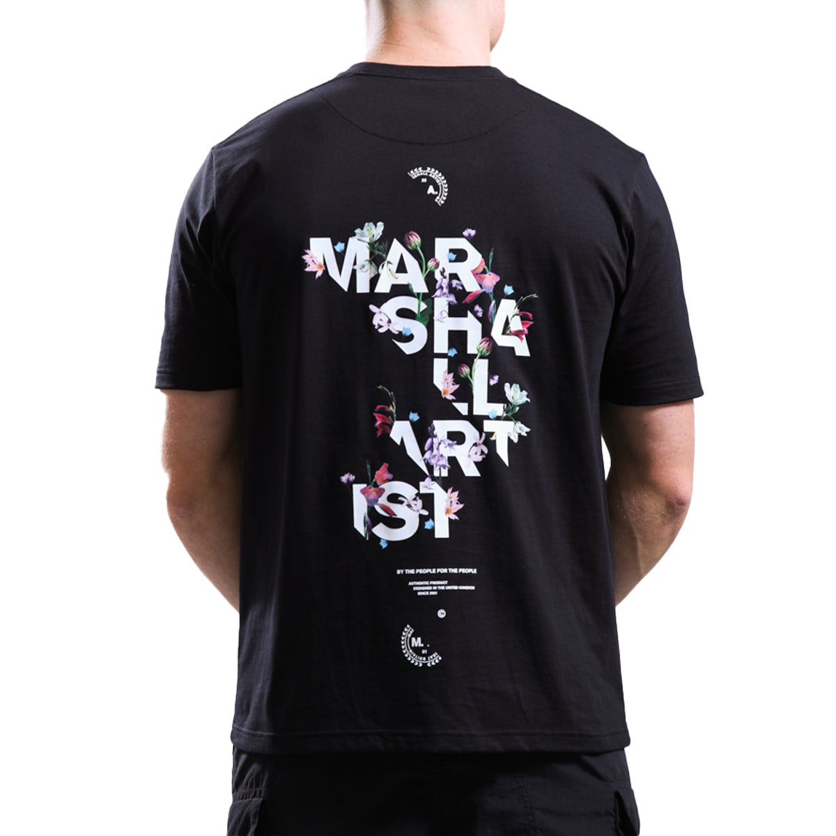 MARSHALL ARTIST RENAISSANCE T-SHIRT BLACK