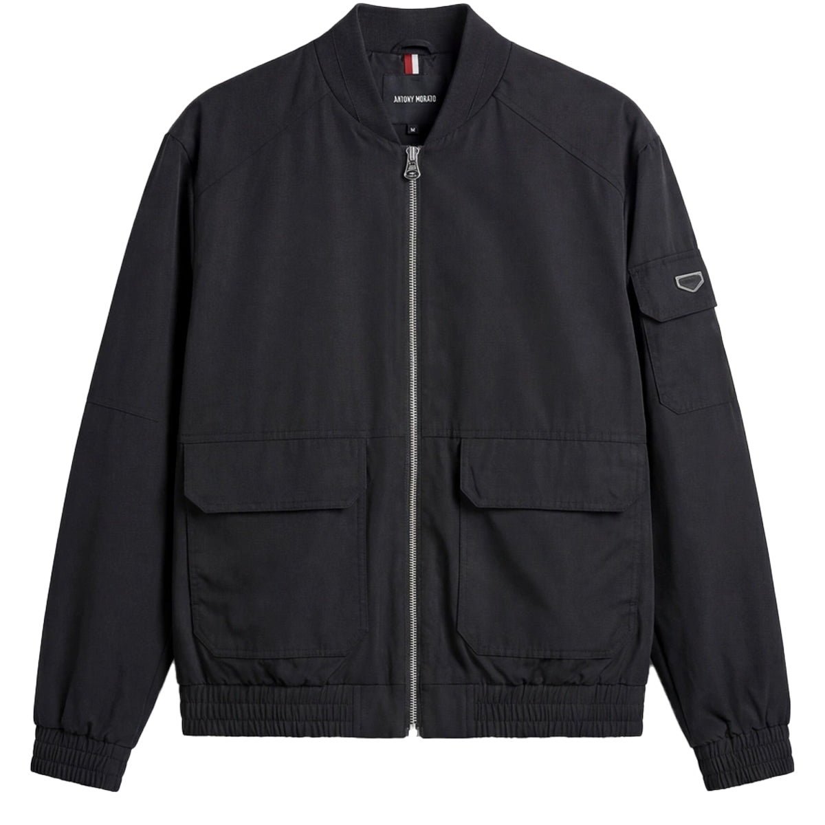 ANTONY MORATO BOMBER JACKET BLACK MMCO00977