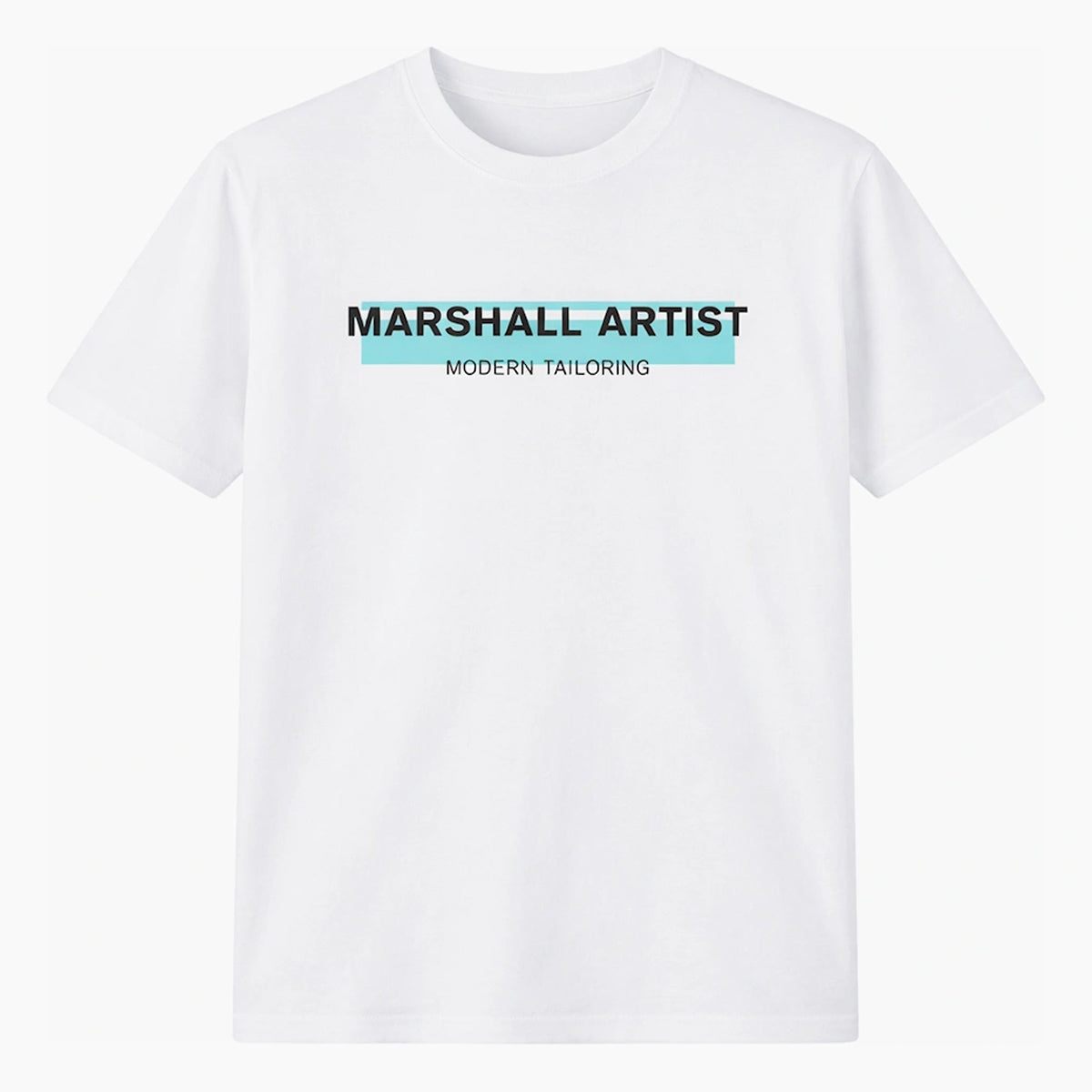 MARSHALL ARTIST SEAFIELD LOGO T-SHIRT WHITE