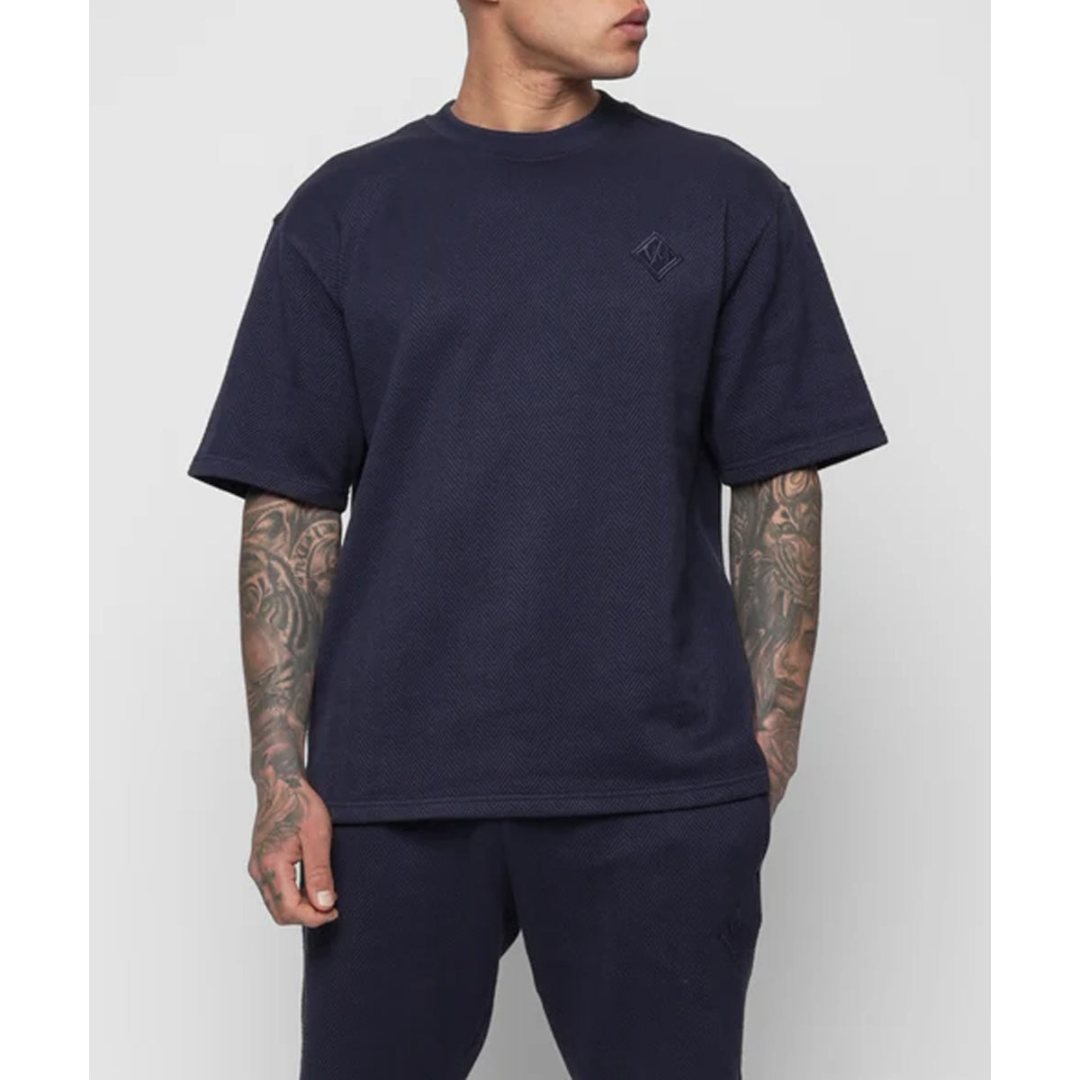 VALERE CONZA T-SHIRT NAVY