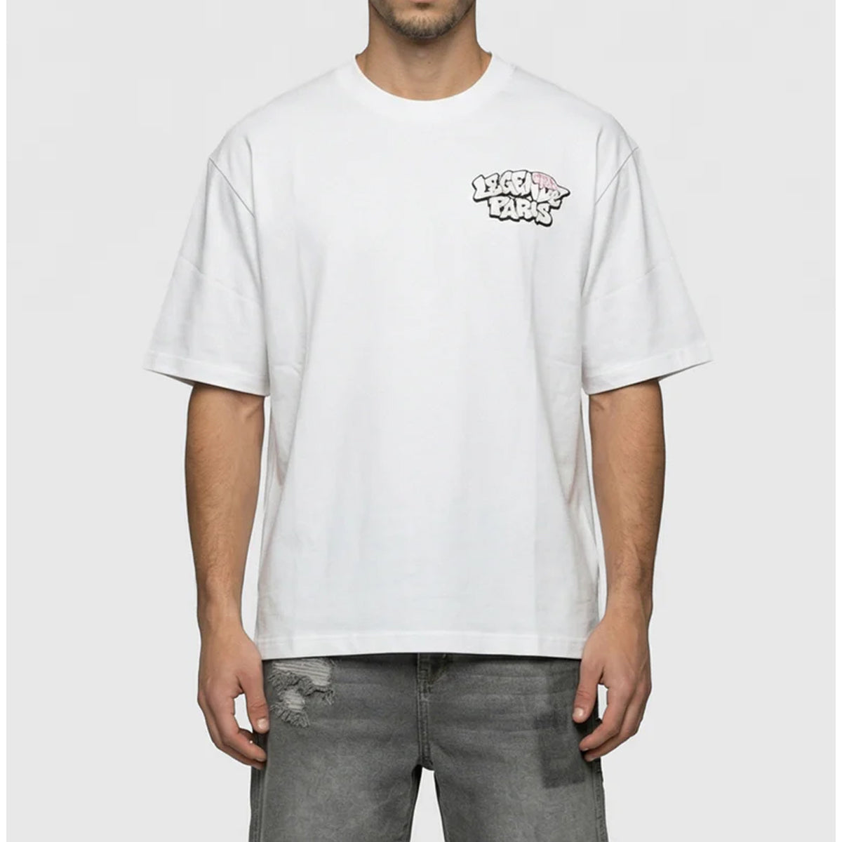 LEGENDE PARIS COLD WORLD T-SHIRT WHITE