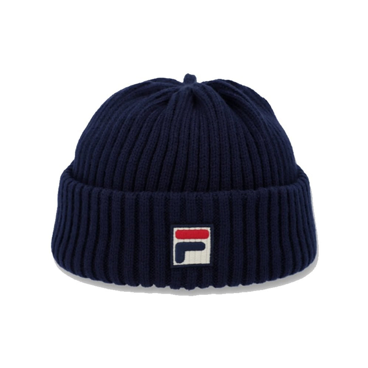 FILA FINNS NAVY CHUNKY BEANIE