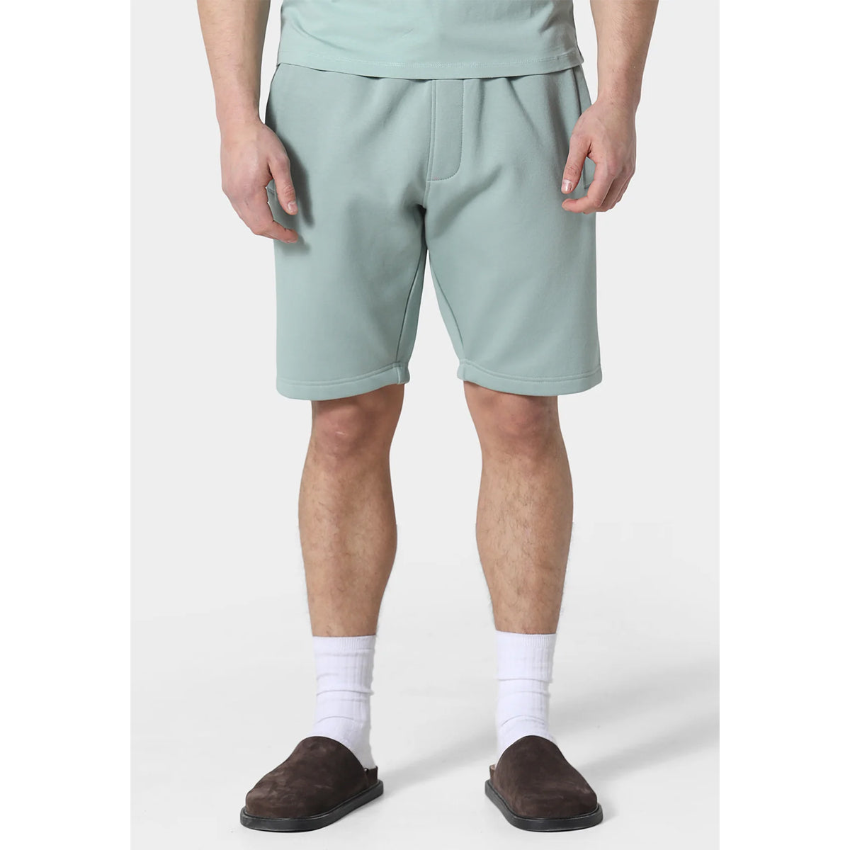 883 POLICE AITOR JOG SHORTS PALE AQUA