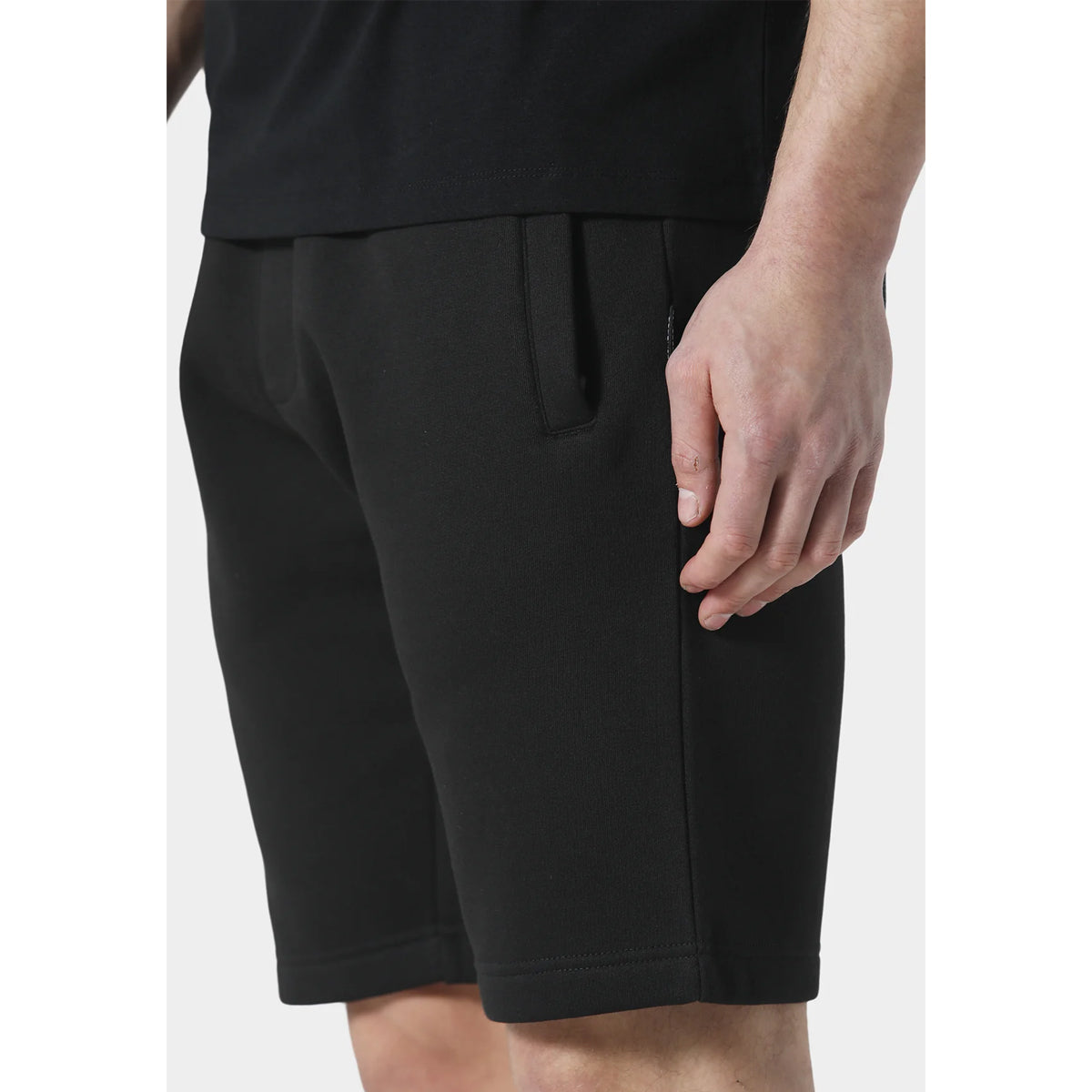 883 POLICE AITOR JOG SHORTS BLACK