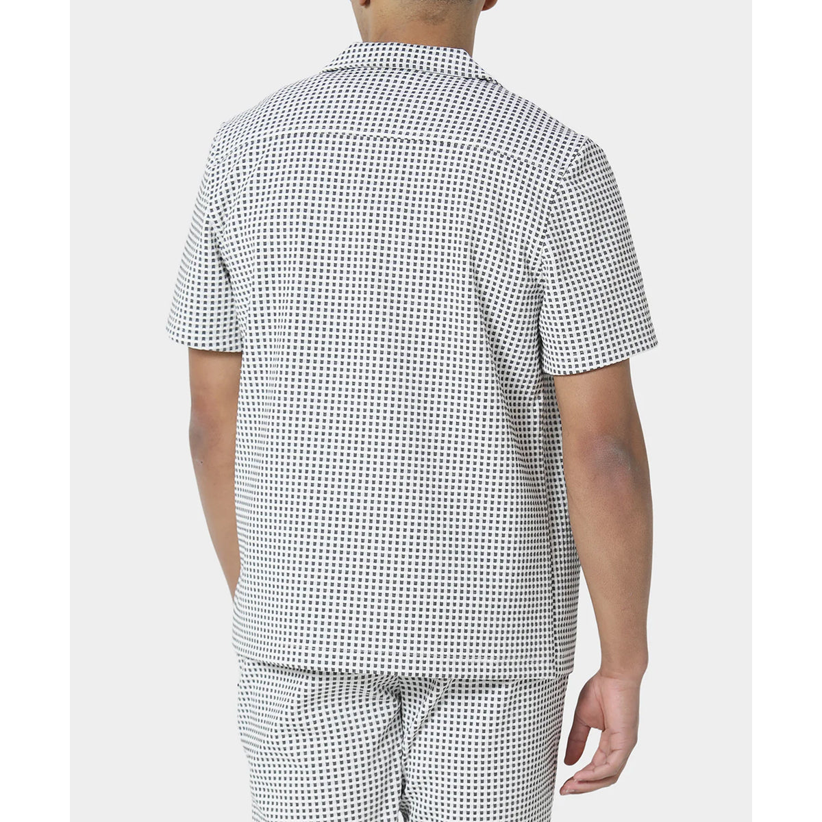 883 POLICE OSHAWA S/S SHIRT COOL GREY