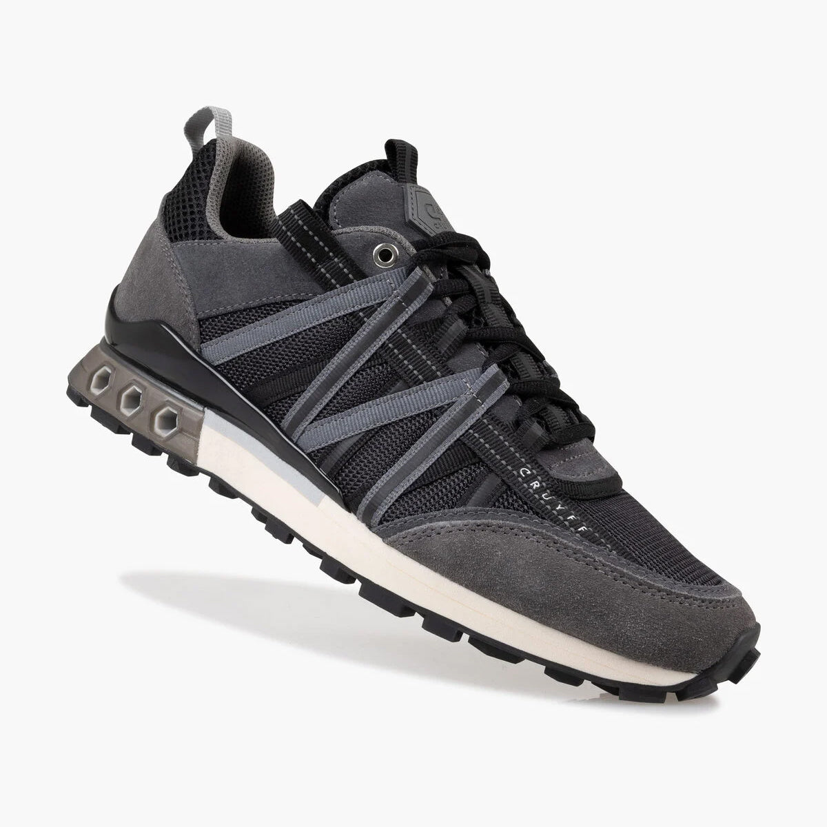 CRUYFF FEARIA HEX-TECH BLACK/ASPHALT GREY CC253120