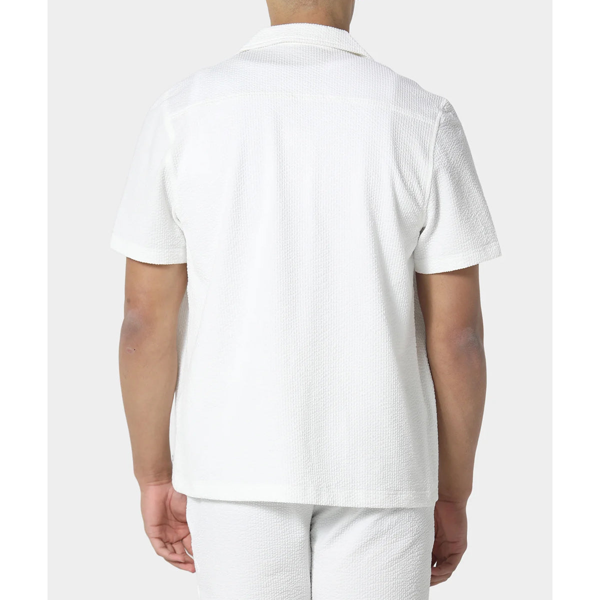 883 POLICE HULLTON S/S SHIRT WHITE