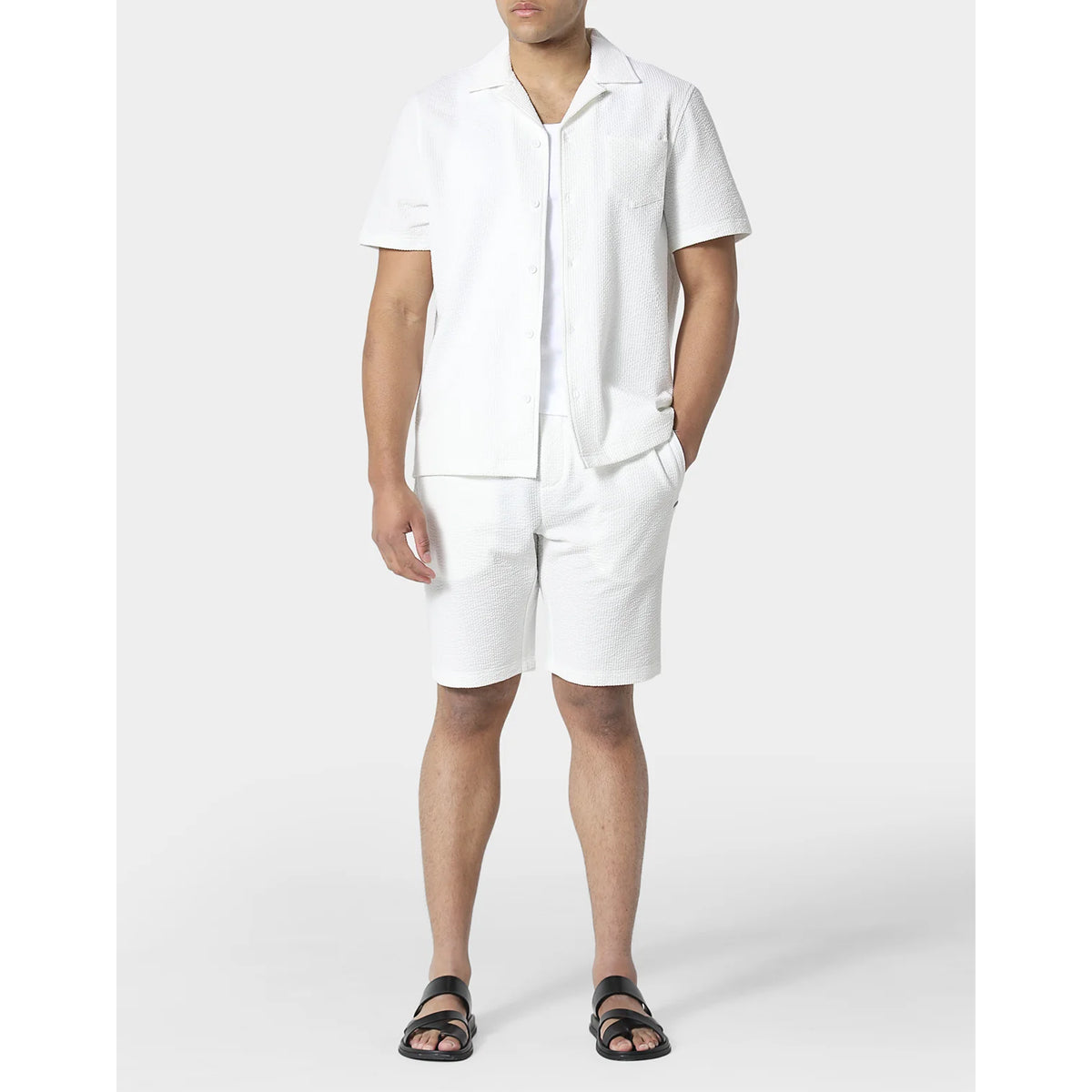 883 POLICE PICTON SHORTS WHITE