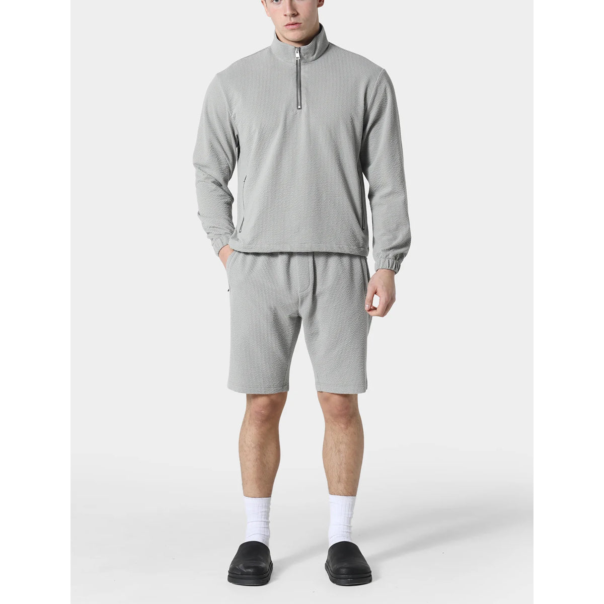 883 POLICE PICTON SHORTS GREY