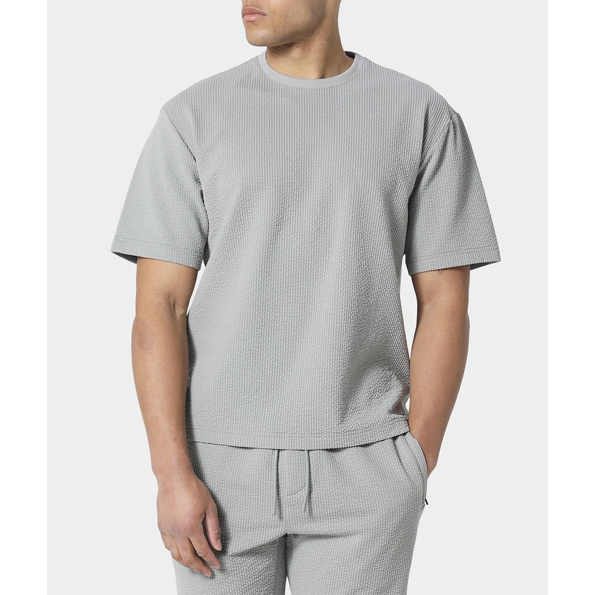 883 POLICE PERCETON T-SHIRT GREY