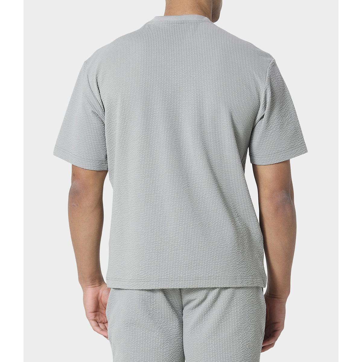 883 POLICE PERCETON T-SHIRT GREY