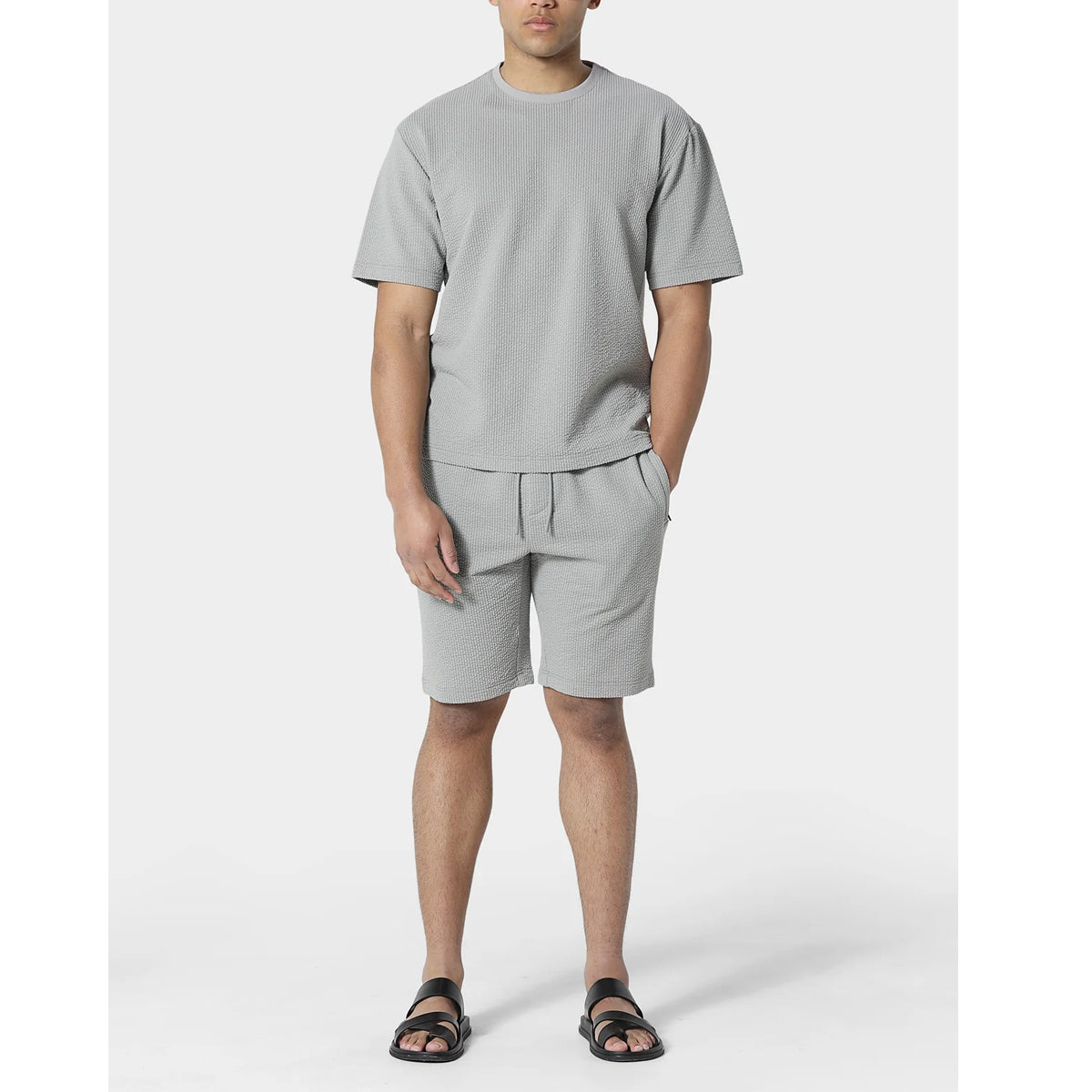 883 POLICE PERCETON T-SHIRT GREY
