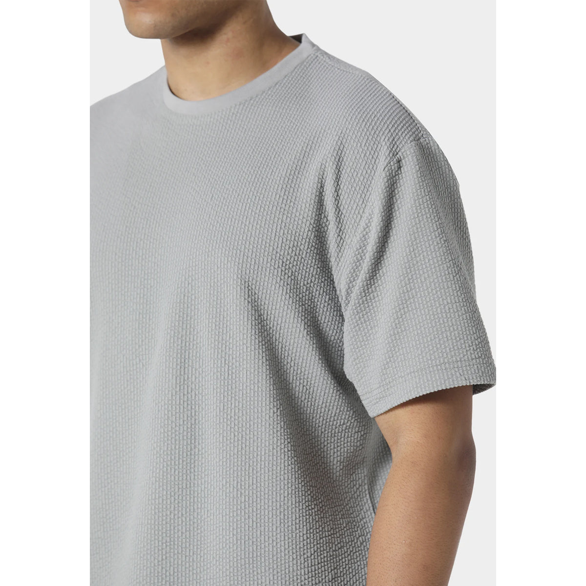 883 POLICE PERCETON T-SHIRT GREY