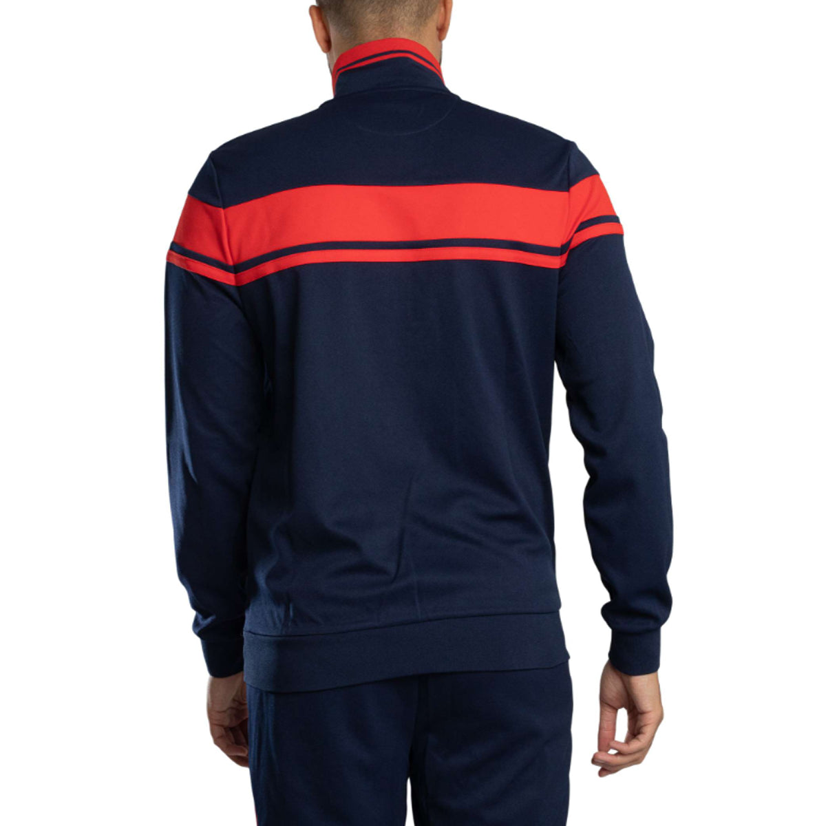 SERGIO TACCHINI DAMARINDO TRACK TOP NAVY/RED