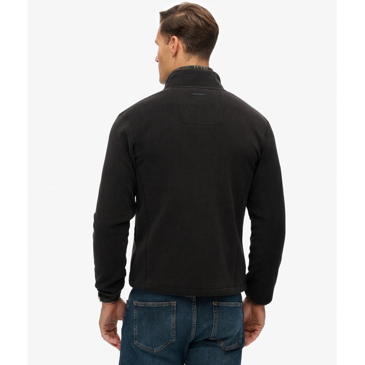 ESTATE FULL ZIP FLEECE BLACK 02A