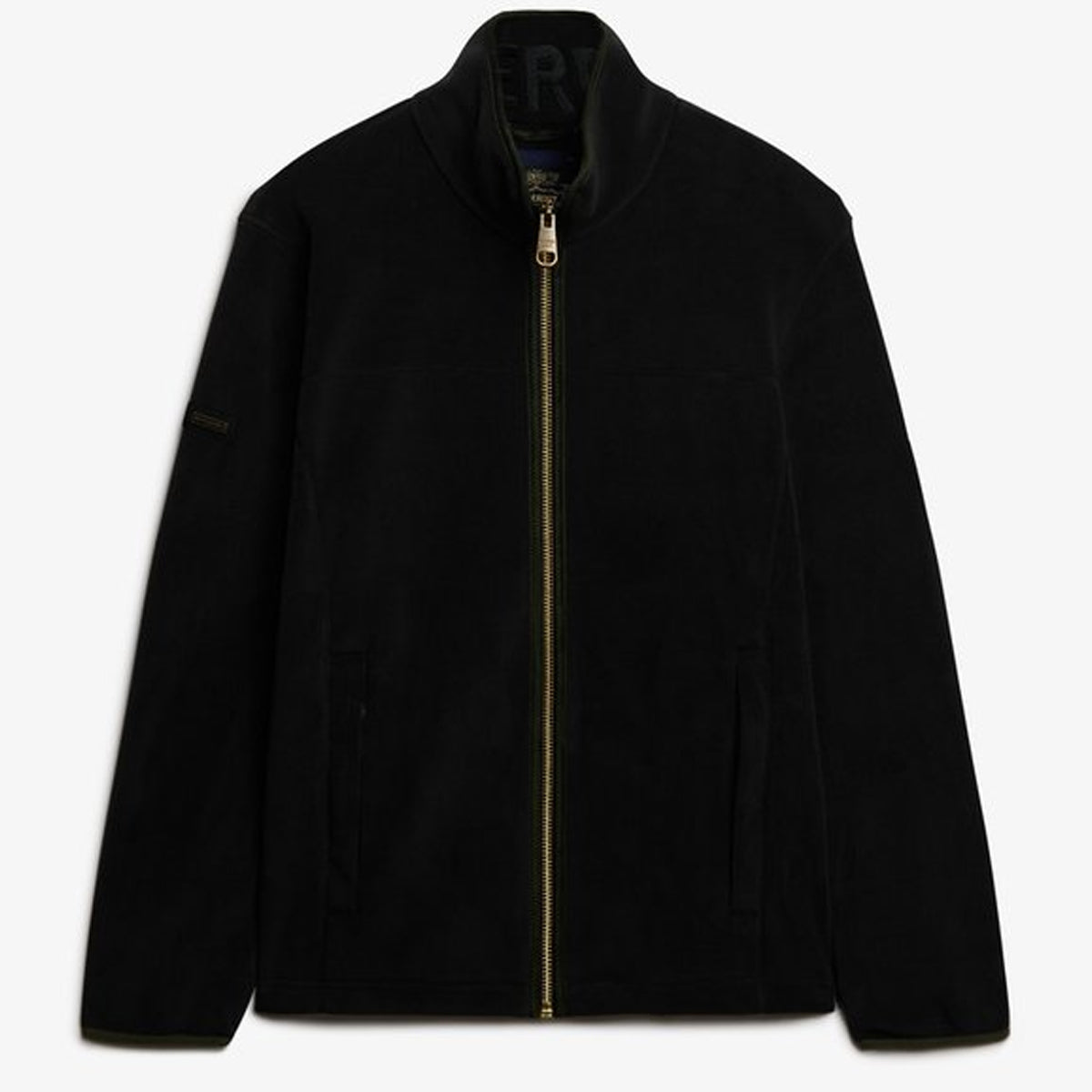 ESTATE FULL ZIP FLEECE BLACK 02A